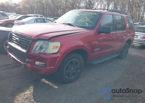 2008 Ford Explorer Xlt from USA, damaged, VIN 1FMEU73E08UA95945